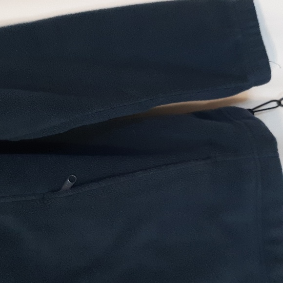 Columbia Women's Size L Dark Blue Fleece Zip Up Jacket - Picture 7 of 12